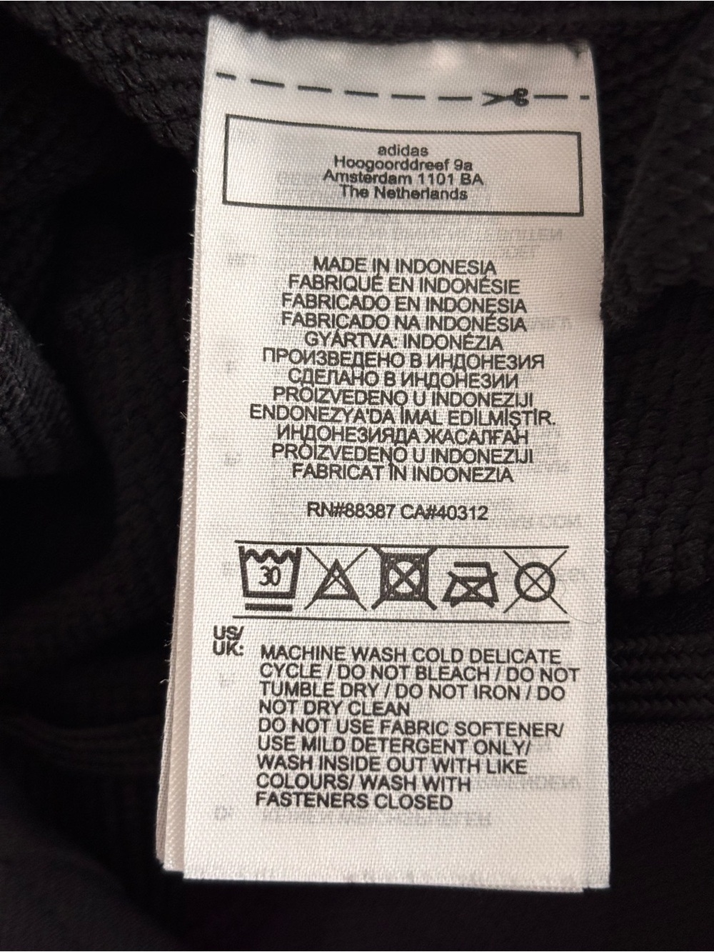 Adidas by Stella McCartney Cold.RDY Leggings – Size L - Picture 4 of 7